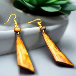 bone earrings