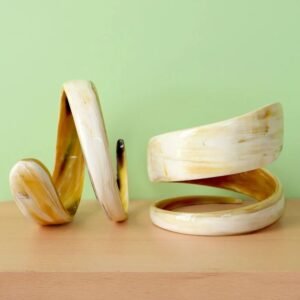 horn bracelets