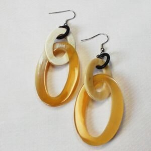 horn earrings