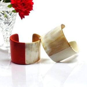 horn cuff bracelets
