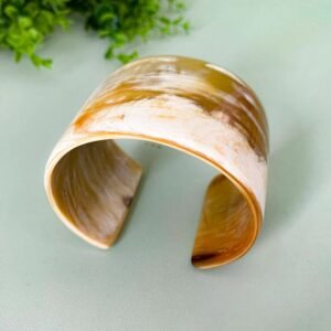 horn cuffs beacelets