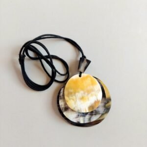 horn necklace