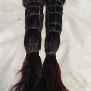 Buffalo cattel tail hair