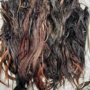 Buffalo cattel tail hair