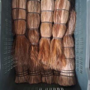 Buffalo cattel tail hair